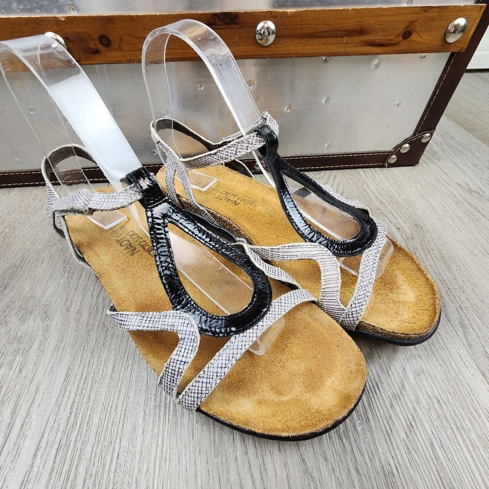 NAOT Dorith Sandals Size 39